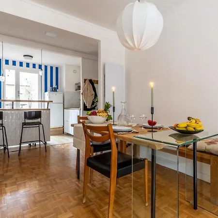 דירה Sugny - Elegant & Chic Centre Terrasse Calme *