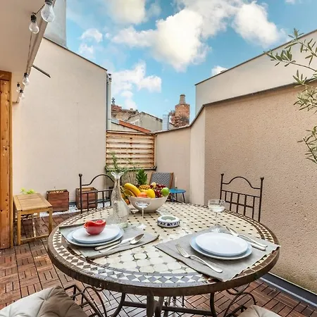 Sugny - Elegant & Chic Centre Terrasse Calme *