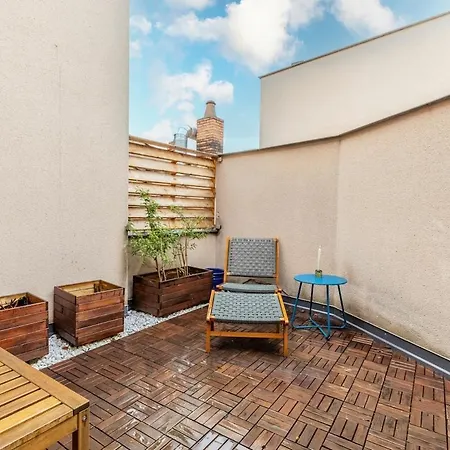 דירה Sugny - Elegant & Chic Centre Terrasse Calme *