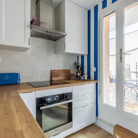 Appartement Sugny - Elegant & Chic Centre Terrasse Calme *